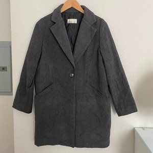 Formal Made In Korea Gray Coat
